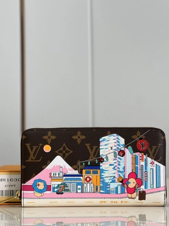 Official oldcobbler Louis Vuitton WALLET ZIPPY 0707